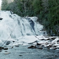 Triple Falls winter